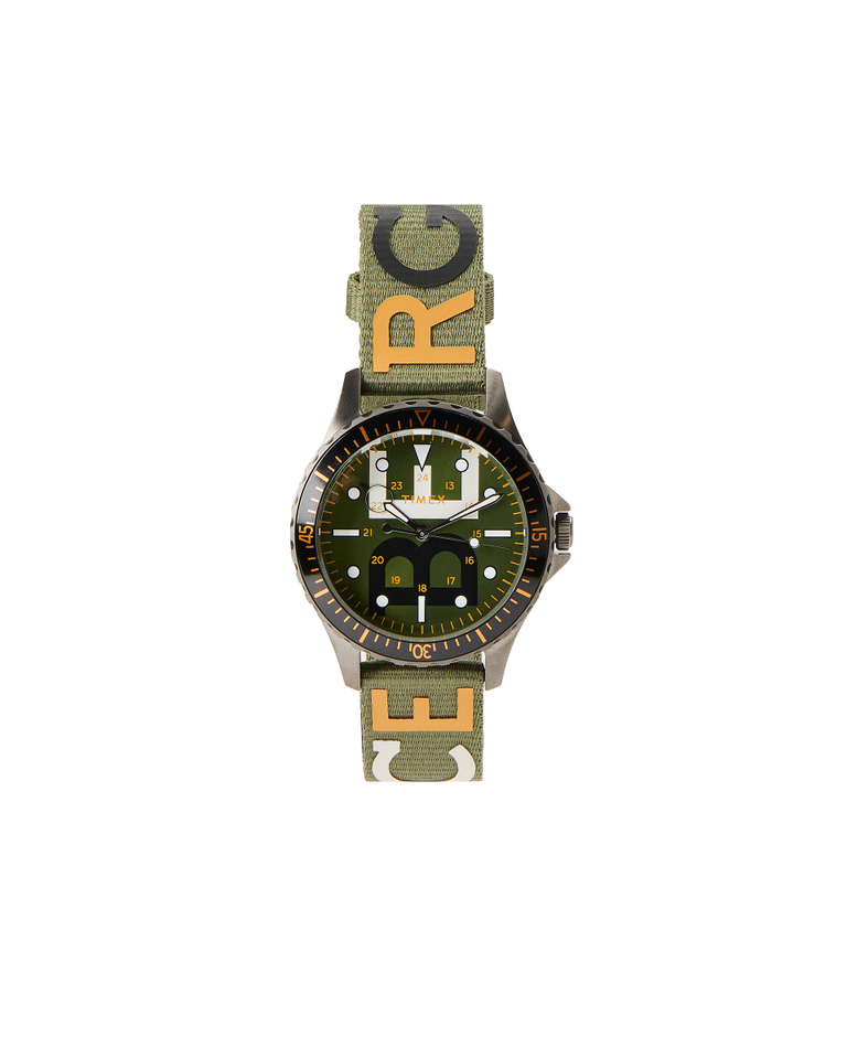 Timex x Iceberg Navi 38 Logo Watch - Watches | Iceberg - Official Website