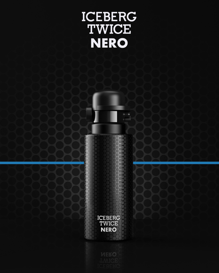 Twice Nero Eau de Toilette 125 ml - Fragranze | Iceberg - Official Website
