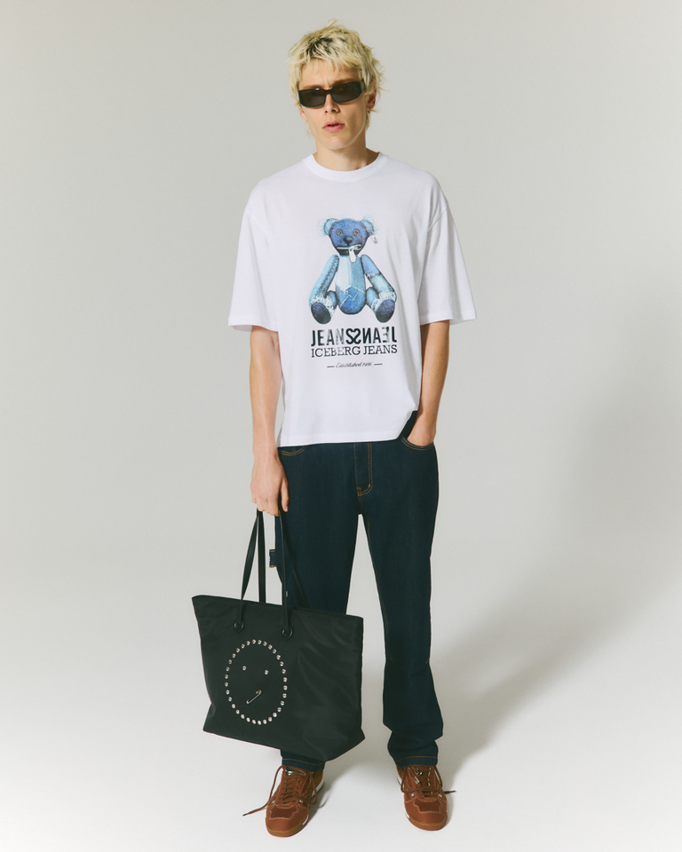 lookbook iceberg jeans man