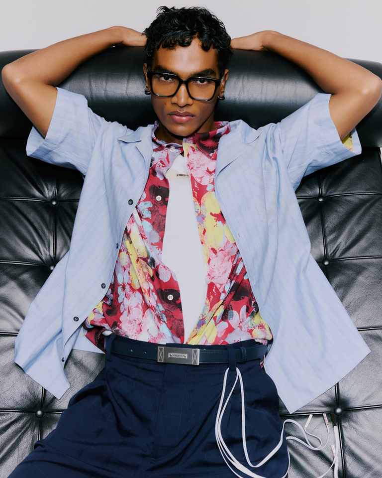 Lookbook Man: Iceberg advertising campaign | Official website