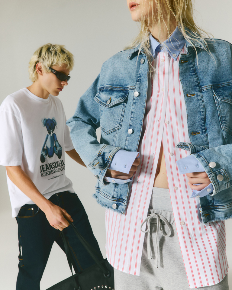 lookbook iceberg jeans man
