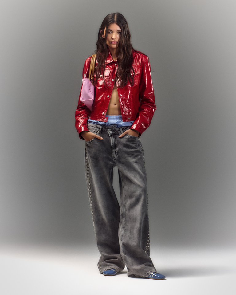 ICEBERG JEANS - Look Woman 3 - lookbook iceberg jeans woman | Iceberg - Official Website