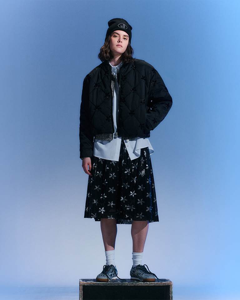 lookbook iceberg jeans woman