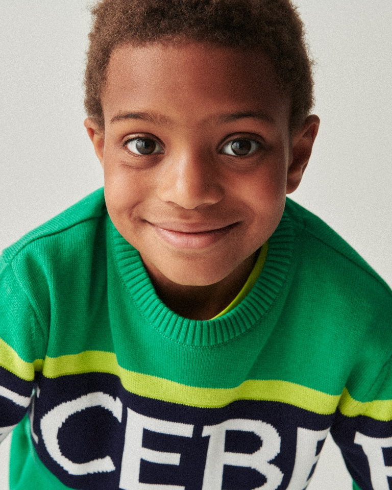 FW21 - Look kidswear 5 - Lookbook Kidswear FW21 | Iceberg - Official Website