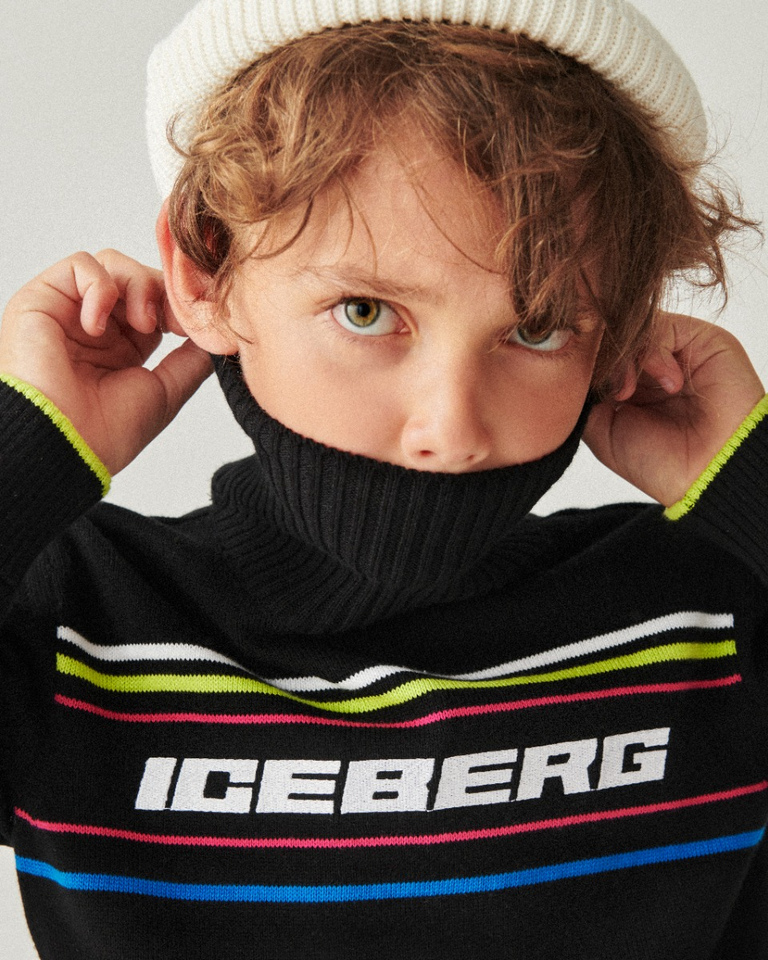 FW21 - Look kidswear 12 - Lookbook Kidswear FW21 | Iceberg - Official Website