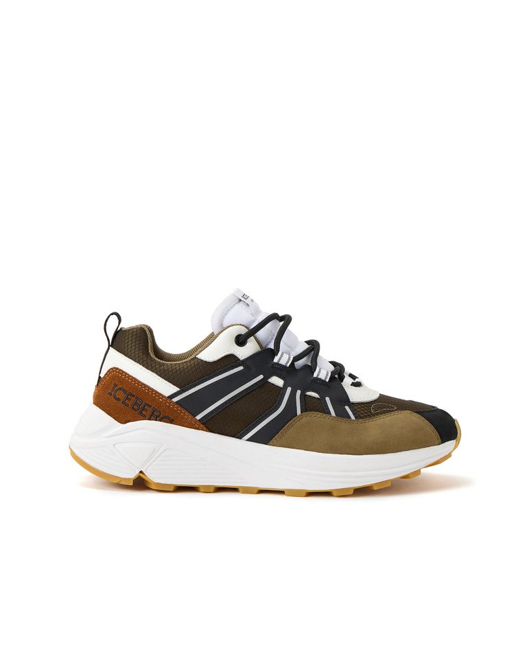 Sneakers uomo ergonomiche multicolor - Outlet | Iceberg - Official Website