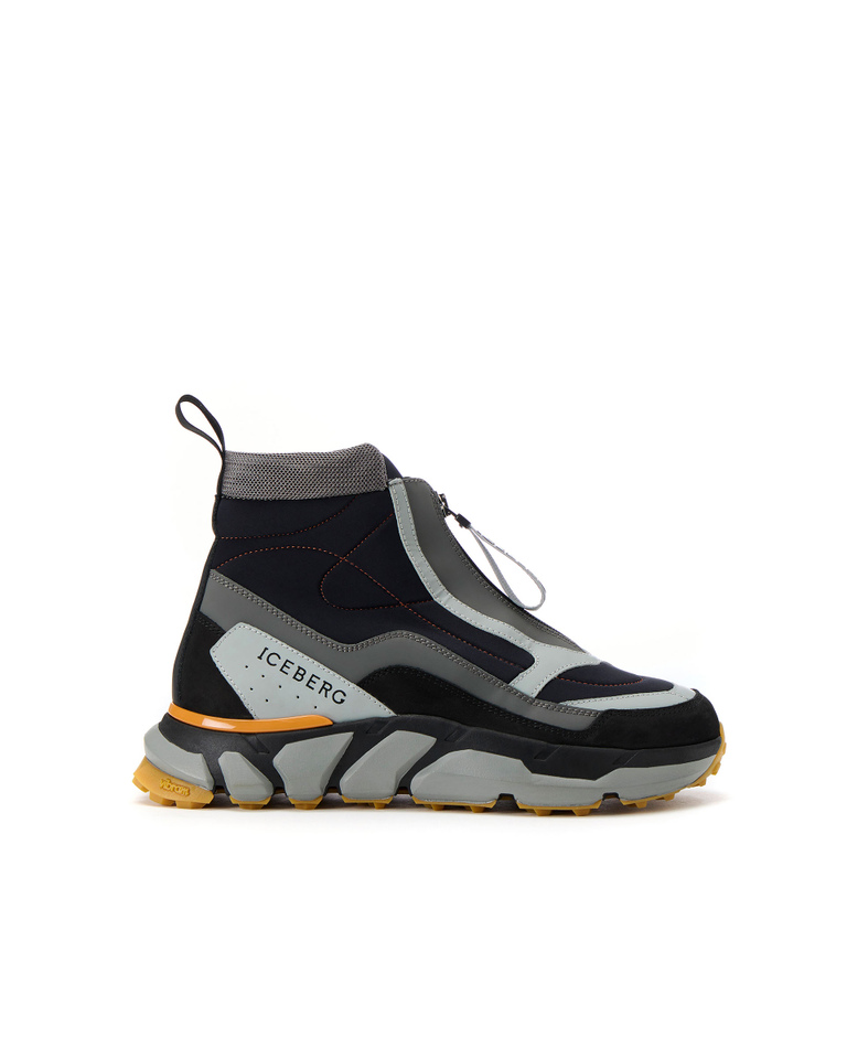 Spyder Look men's black boots - Shoes & sneakers | Iceberg - Official Website