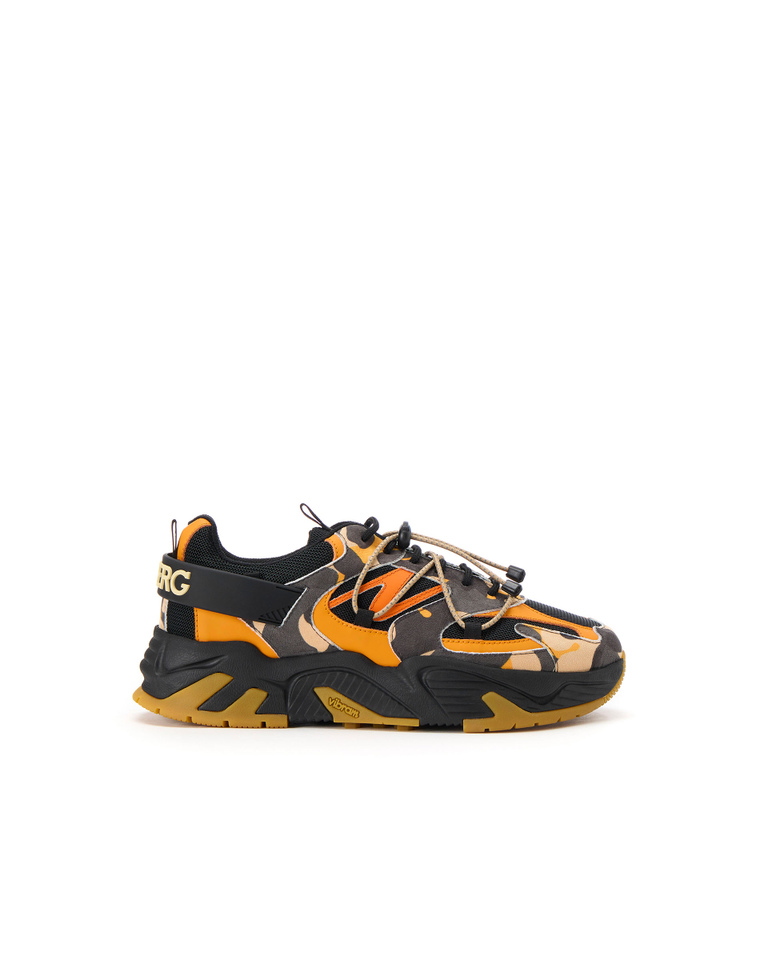 Sneaker camouflage uomo Kakkoi - Scarpe & sneakers | Iceberg - Official Website