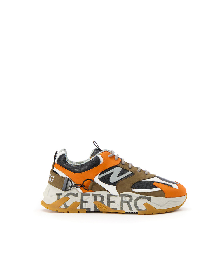 Sneaker uomo Kakkoi suola logata - Scarpe & sneakers | Iceberg - Official Website