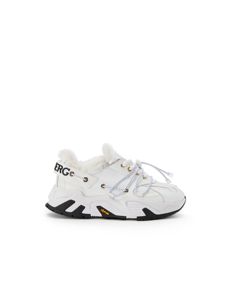 Sneaker bianco ottico donna Kakkoi - Scarpe & sneakers | Iceberg - Official Website
