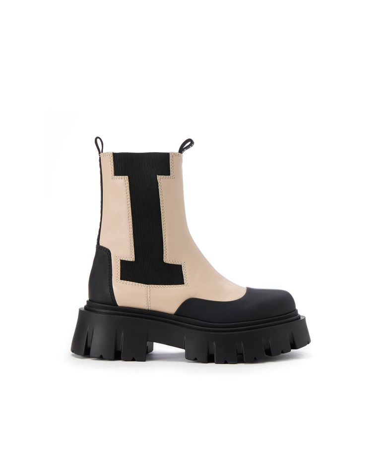 Stivaletti ecrù donna Sun - Scarpe & sneakers | Iceberg - Official Website