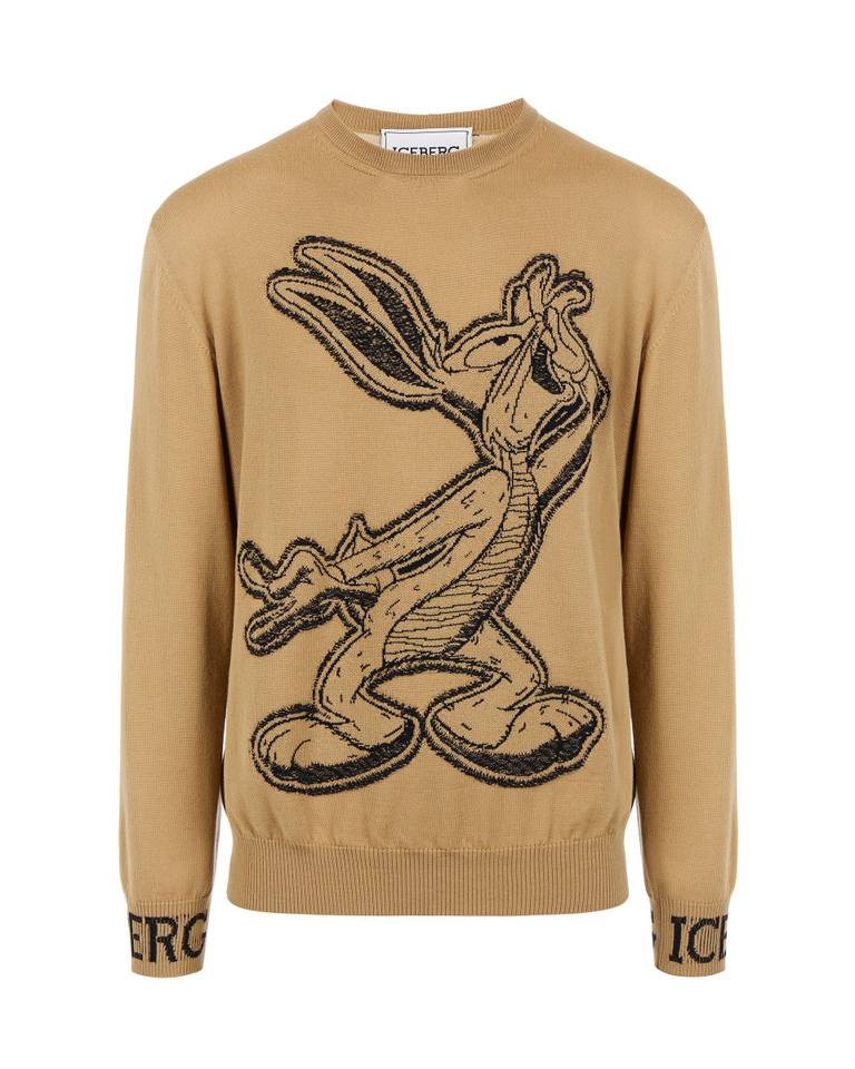 Looney Tunes sweater - Shop by mood | Iceberg - Official Website