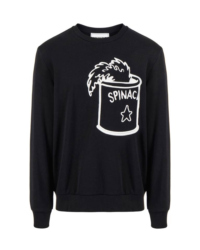 Popeye spinach sweatshirt - SPORT HERITAGE | Iceberg - Official Website