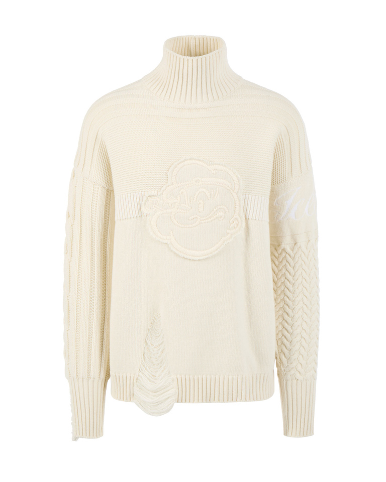 Popeye embroidered pullover - carosello gift guide uomo | Iceberg - Official Website