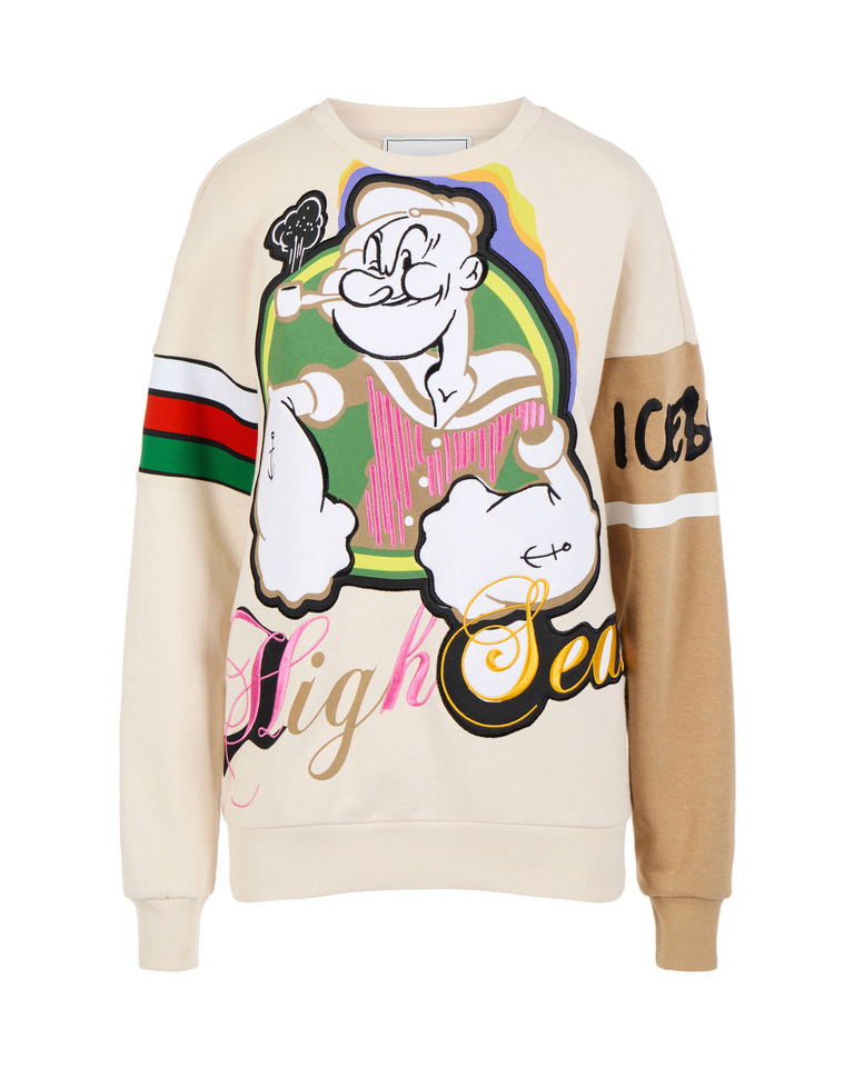 Popeye high seas sweatshirt - Sweatshirts | Iceberg - Official Website