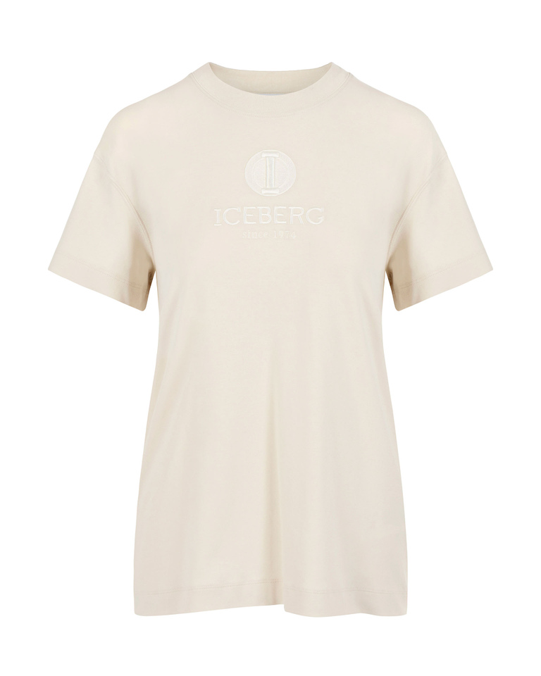 T-shirt with logo - T-shirts and tops | Iceberg - Official Website
