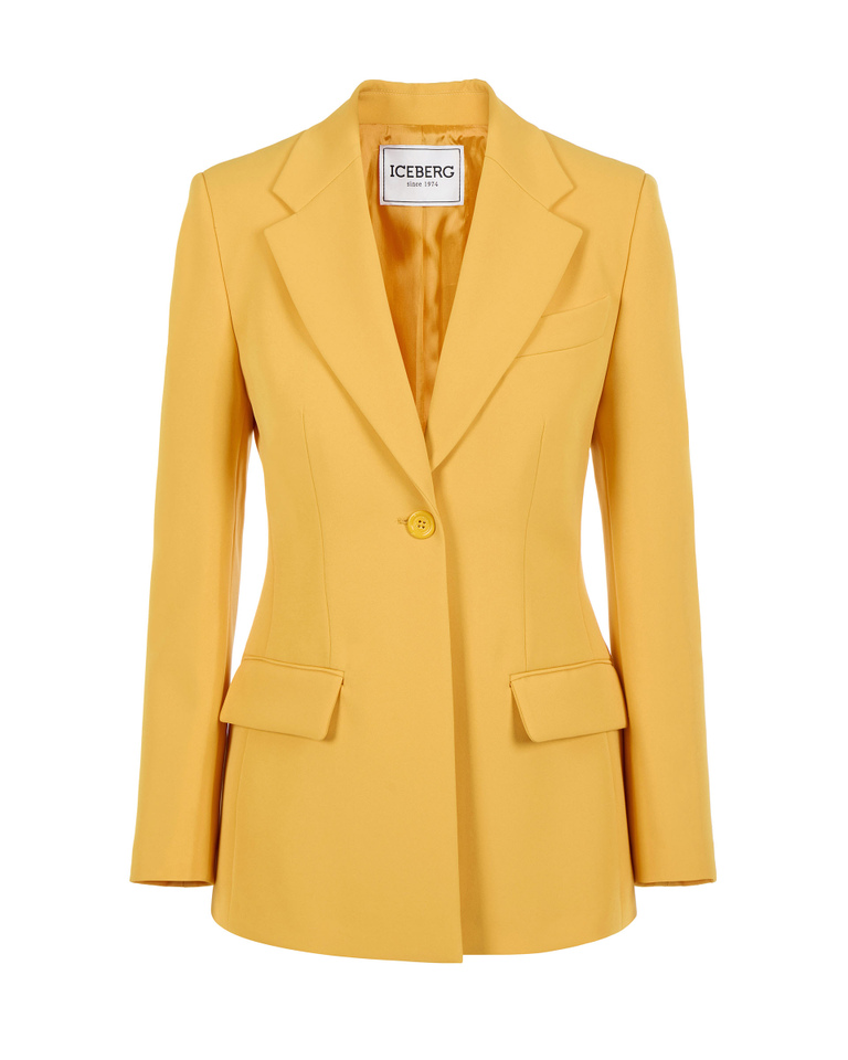 Single-breasted blazer - Woman | Iceberg - Official Website