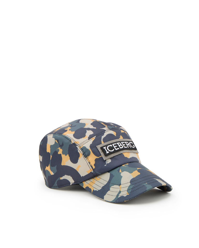 Baseball camouflage cap Popeye - Accessories | Iceberg - Official Website