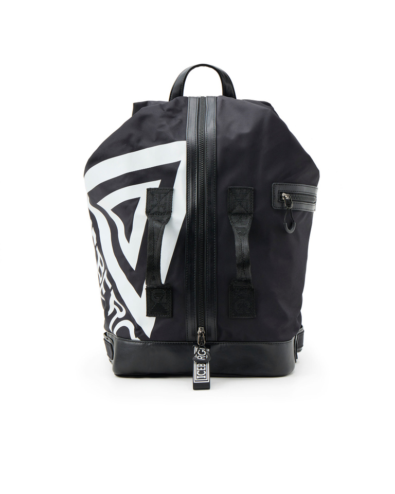 Sports bag with active logo - Bags & Belts | Iceberg - Official Website