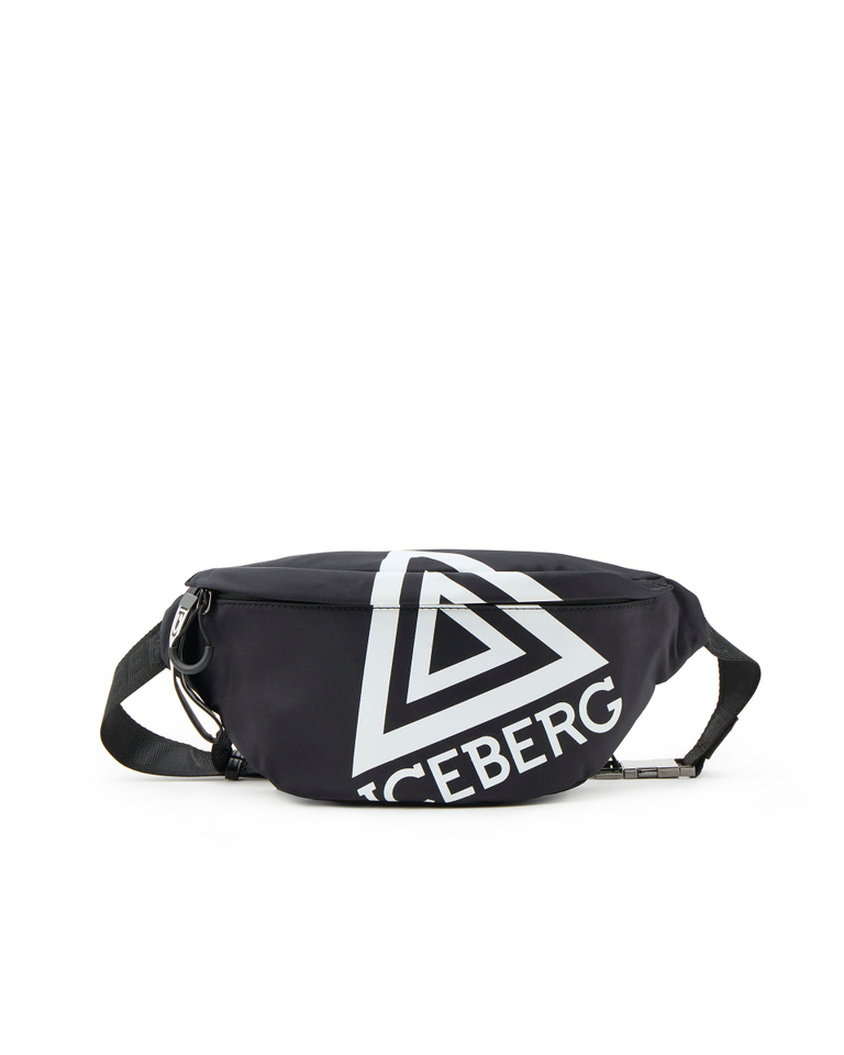 Belt bag with active logo - Bags & Belts | Iceberg - Official Website