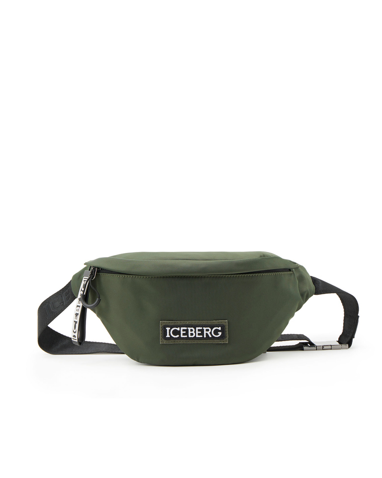 Belt bag with institutional logo - carosello gift guide uomo | Iceberg - Official Website