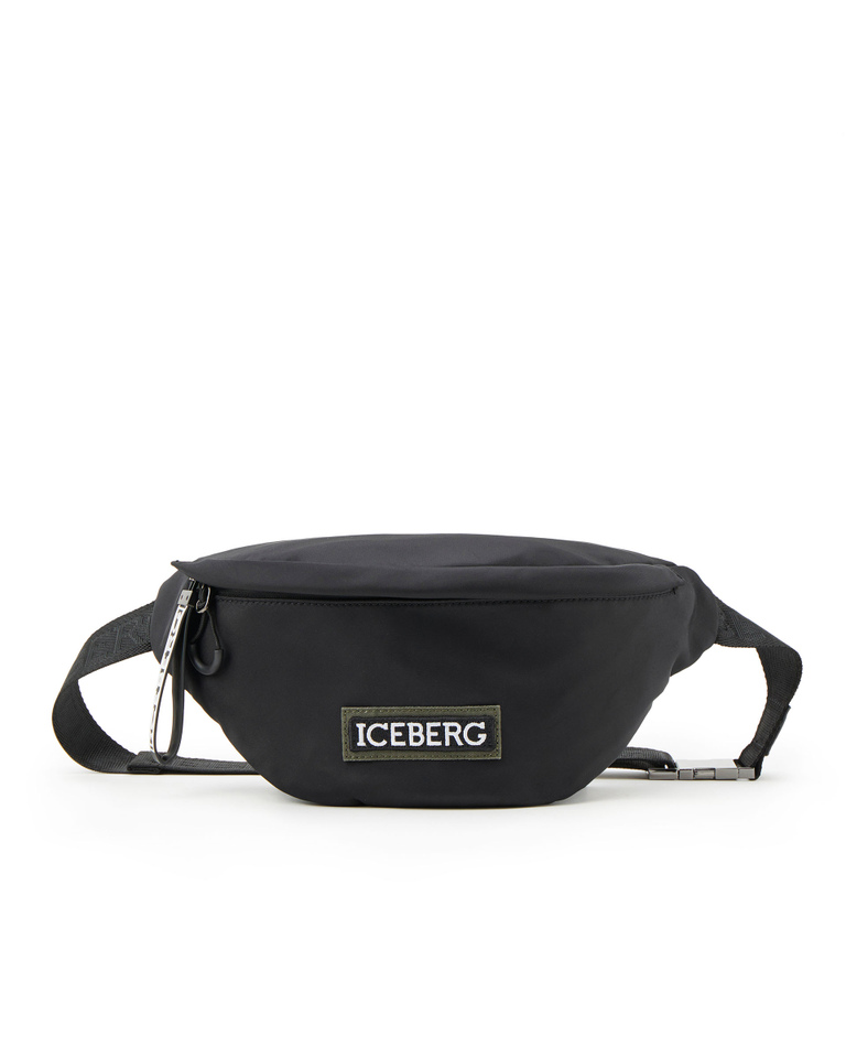 Belt bag with institutional logo - Bags & Belts | Iceberg - Official Website