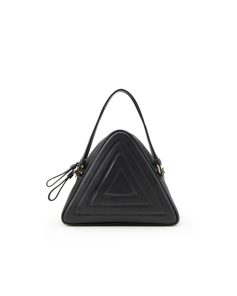 Triangle bag with institutional logo - Bags & Belt | Iceberg - Official Website