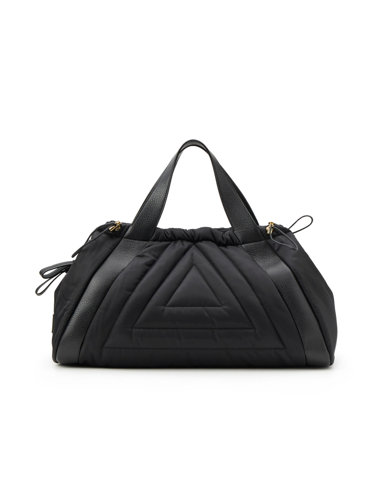 Trunk handbag with triangle design - PROMO 20% MID SEASON | Iceberg - Official Website