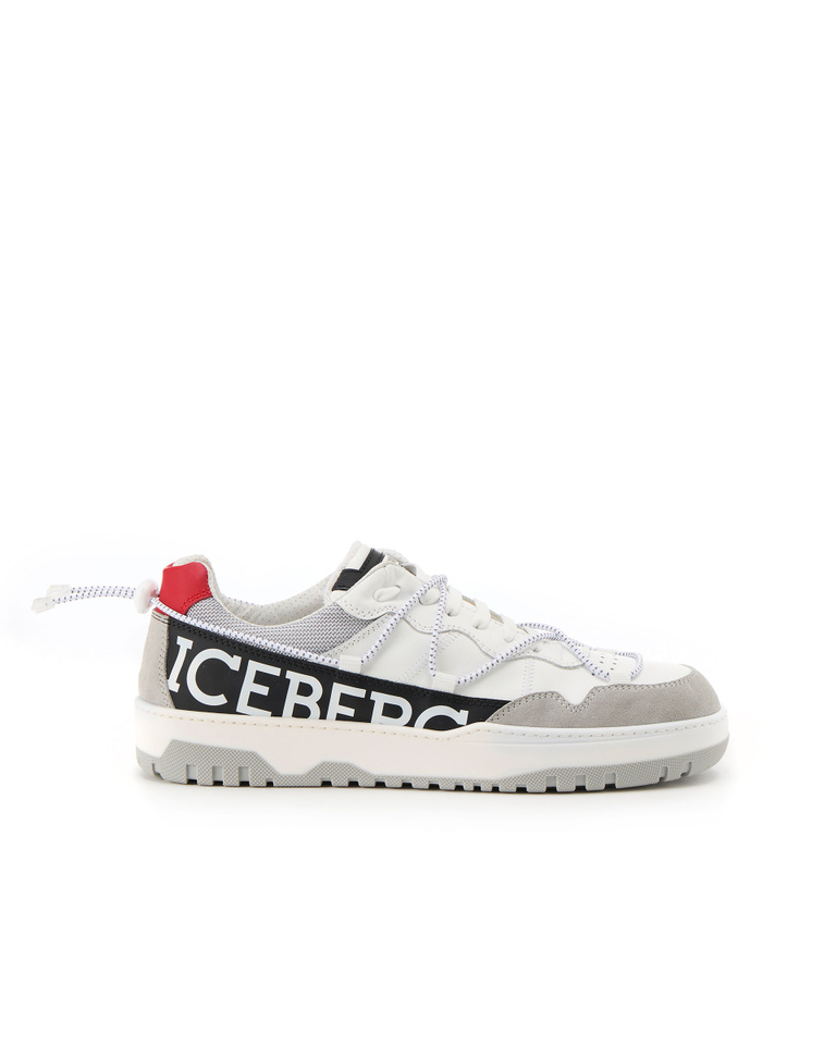 Okoro sneaker with drawstring - Shoes & sneakers | Iceberg - Official Website