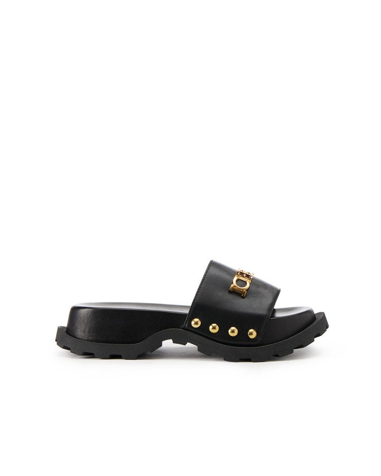 Trak women's sandal with rivets - carosello HP woman accessories | Iceberg - Official Website