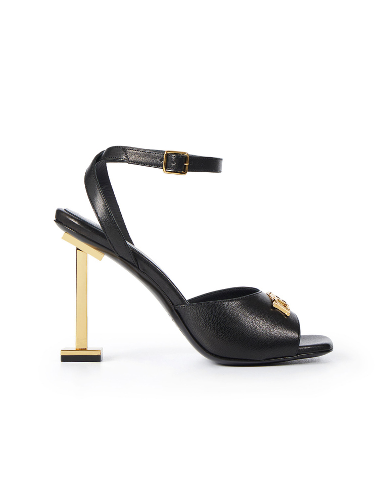 Giulietta sandals in black - Accessories | Iceberg - Official Website