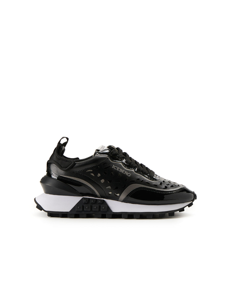 Hyper sneaker in black - Shoes & sneakers | Iceberg - Official Website