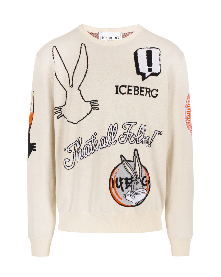 CNY Looney Tunes Sweatshirt - Just for you | Iceberg - Official Website