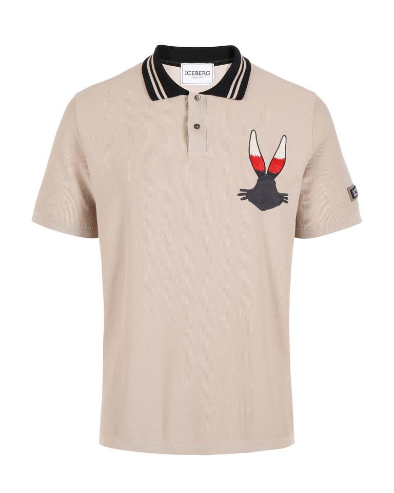 Looney Tunes polo shirt with logo - Looney Tunes selection | Iceberg - Official Website