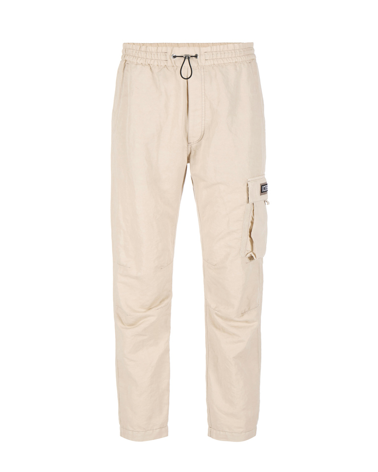 Institutional logo trousers - Trousers | Iceberg - Official Website