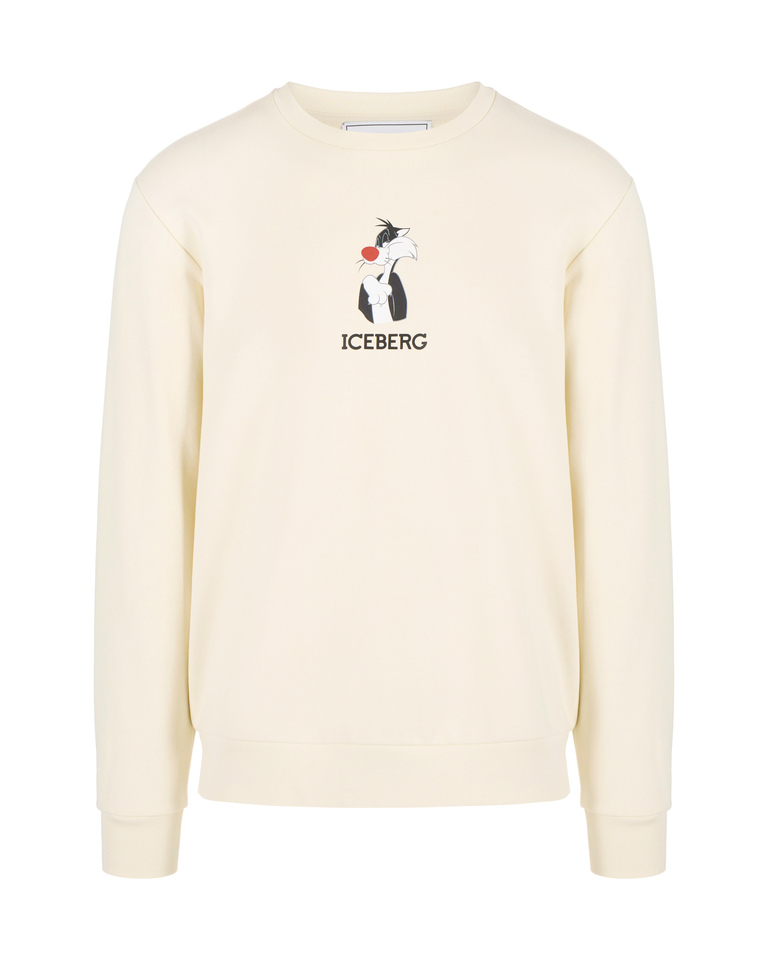 Sylvester the Cat logo sweatshirt | Iceberg - Official Website