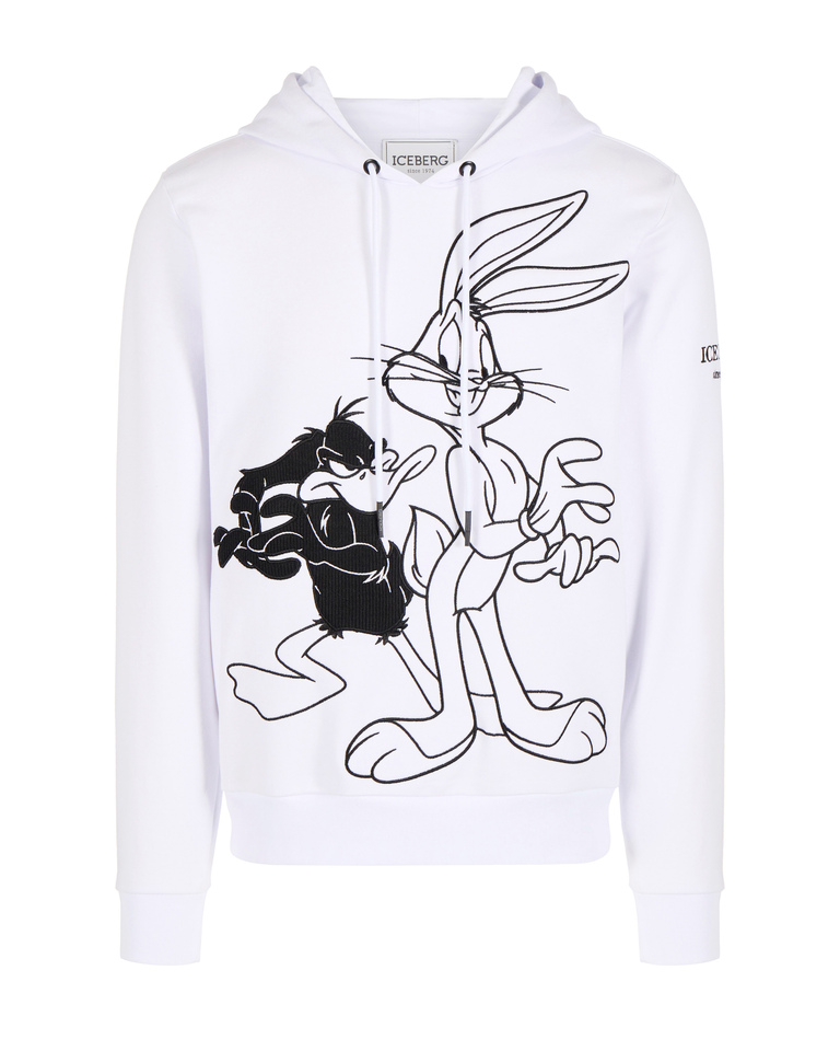 Looney Tunes hooded sweatshirt - Just for him | Iceberg - Official Website