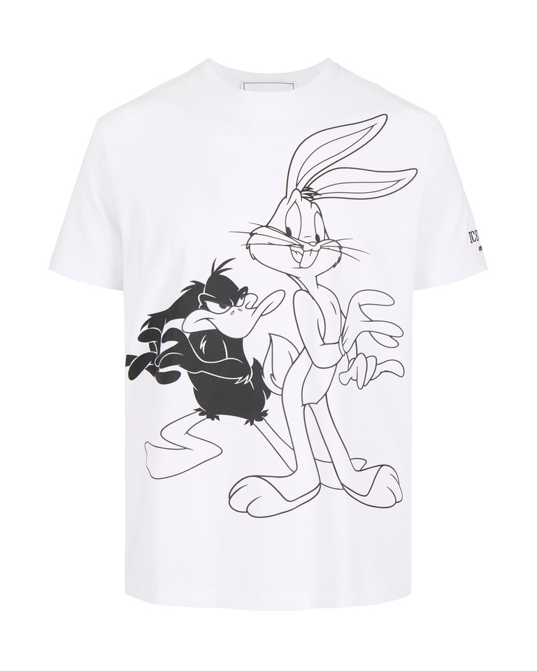 Bugs Bunny and Daffy Duck t-shirt - Preview man | Iceberg - Official Website
