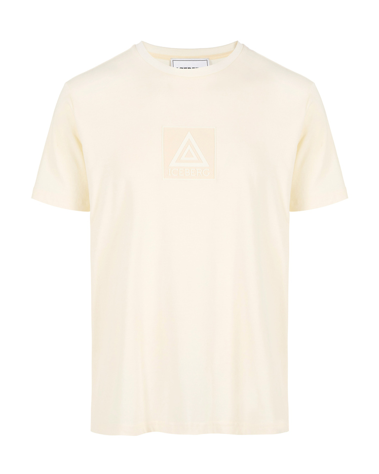 T-shirt logo triangolo | Iceberg - Official Website