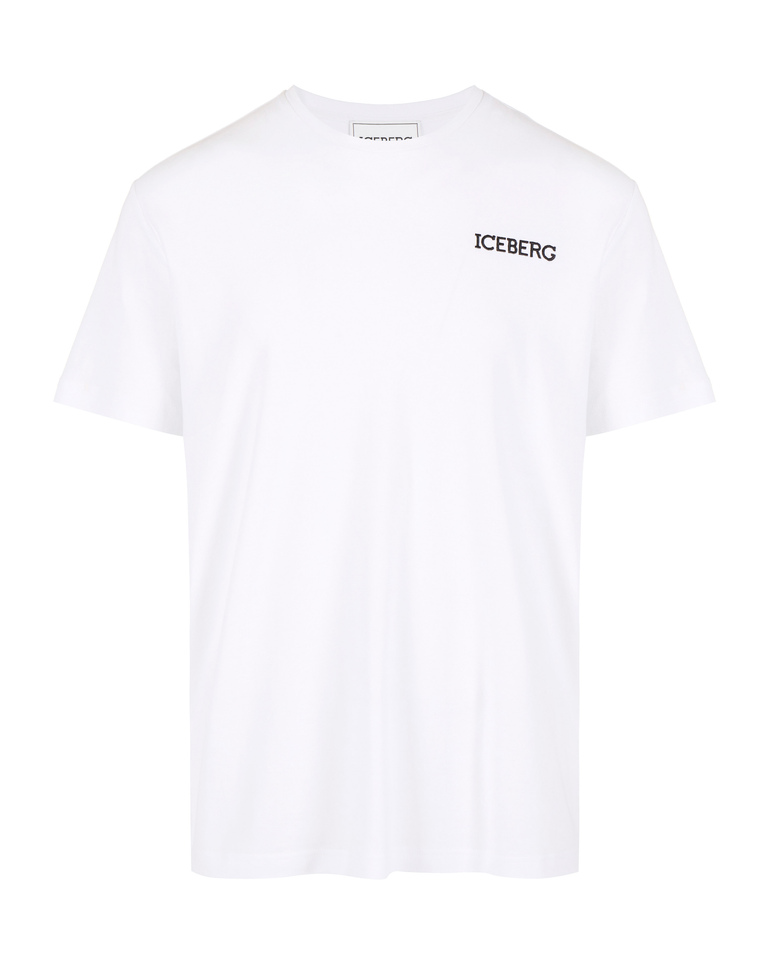 T-shirt bianco Gatto Silvestro - Shop by mood | Iceberg - Official Website
