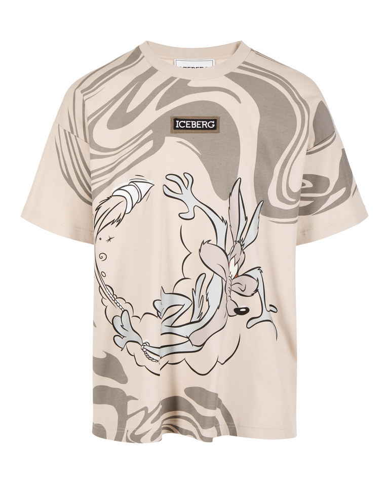 T-shirt Willy il Coyote - Shop by mood | Iceberg - Official Website