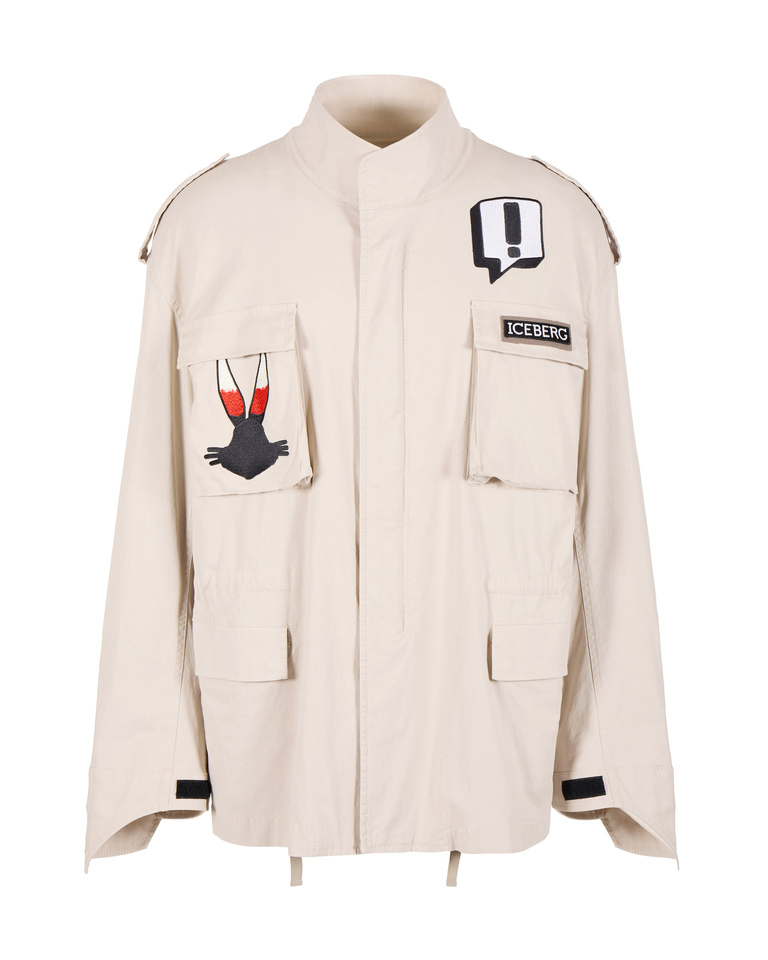 CNY Looney Tunes jacket - Outerwear | Iceberg - Official Website