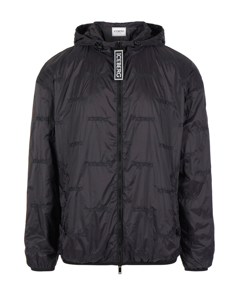 Institutional logo sport jacket - Outerwear | Iceberg - Official Website