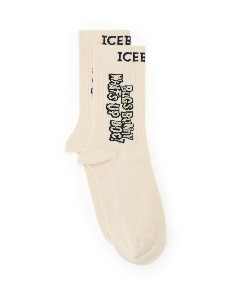 CNY Bugs Bunny print socks - carosello HP man accessories | Iceberg - Official Website