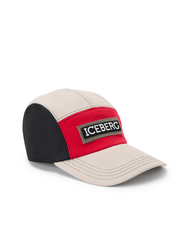 Institutional logo baseball cap - carosello HP man accessories | Iceberg - Official Website