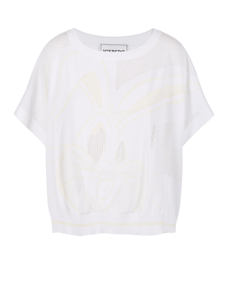 Bugs Bunny inlay top - Shop by mood | Iceberg - Official Website