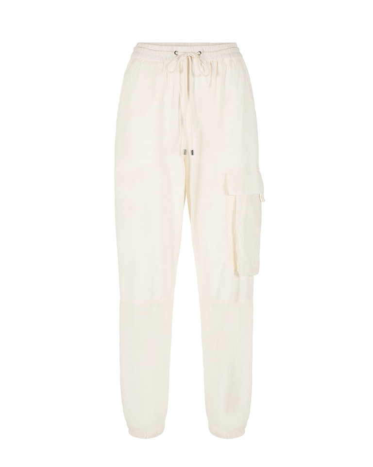 Trousers with side pockets - Trousers | Iceberg - Official Website
