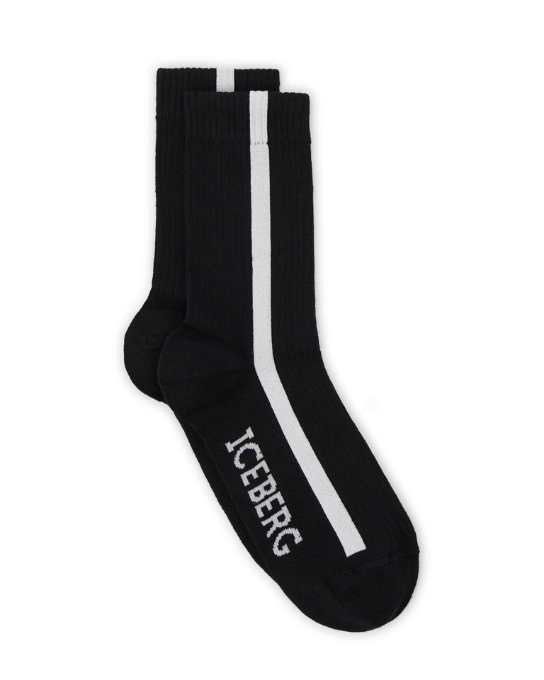 Logo socks - FEMININE SPORT | Iceberg - Official Website