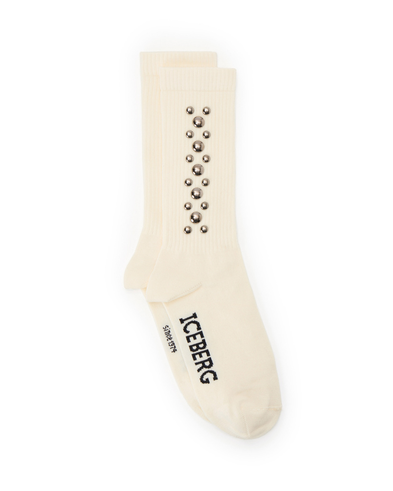 Stud detail socks - socks | Iceberg - Official Website