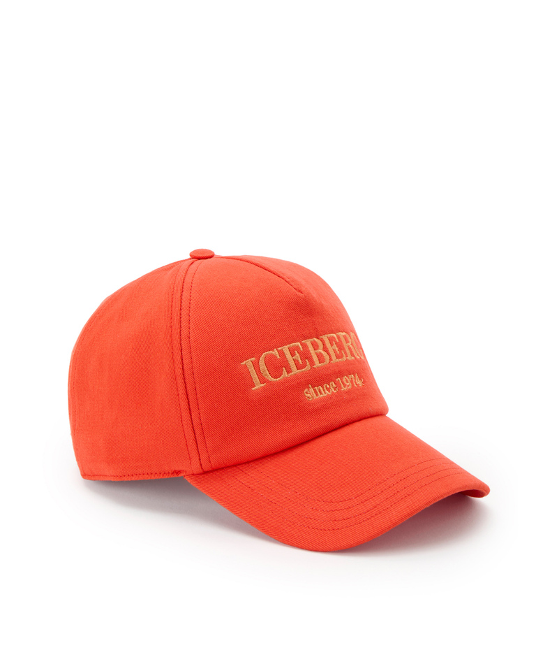 Heritage logo baseball cap - Hats | Iceberg - Official Website